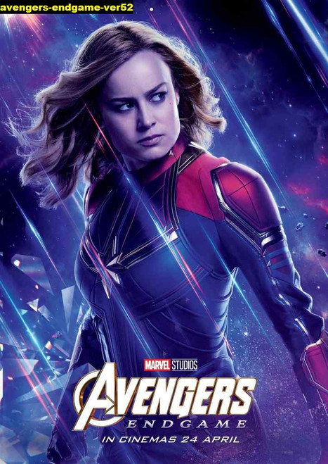Jual Poster Film avengers endgame ver52