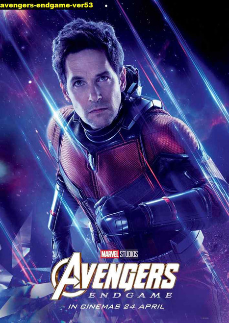Jual Poster Film avengers endgame ver53