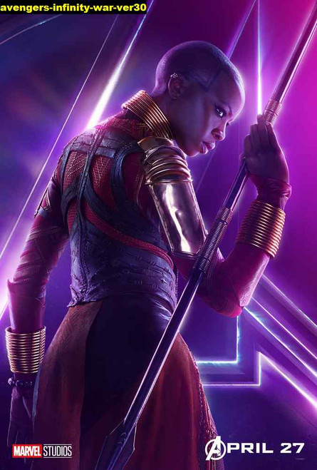 Jual Poster Film avengers infinity war ver30
