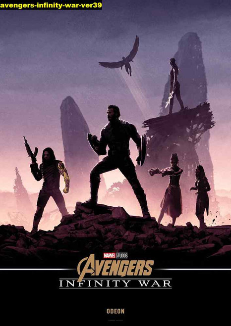 Jual Poster Film avengers infinity war ver39 Jual Poster Film avengers infinity war ver39