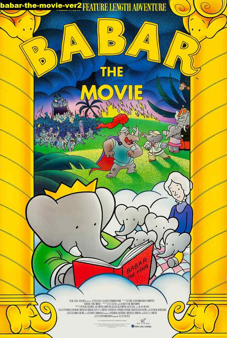Jual Poster Film babar the movie ver2