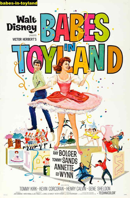 Jual Poster Film babes in toyland