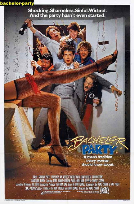 Jual Poster Film bachelor party