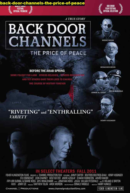 Jual Poster Film back door channels the price of peace Jual Poster Film back door channels the price of peace