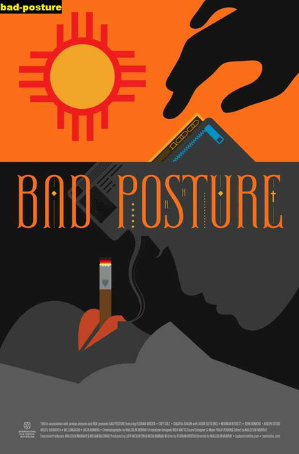 Jual Poster Film bad posture Jual Poster Film bad posture