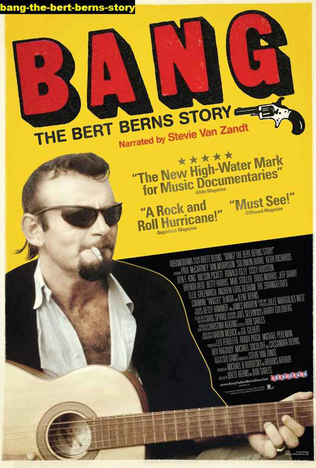 Jual Poster Film bang the bert berns story Jual Poster Film bang the bert berns story