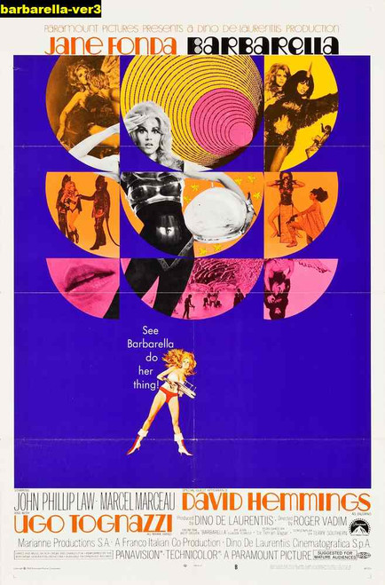 Jual Poster Film barbarella ver3 Jual Poster Film barbarella ver3