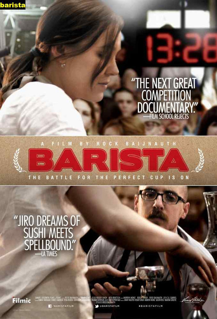 Jual Poster Film barista