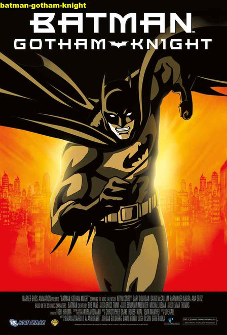 Jual Poster Film batman gotham knight Jual Poster Film batman gotham knight