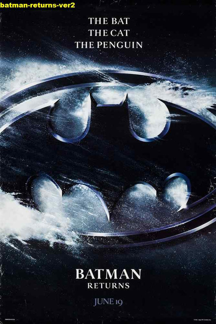 Jual Poster Film batman returns ver2