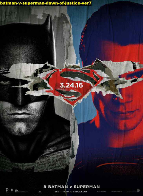 Jual Poster Film batman v superman dawn of justice ver7 Jual Poster Film batman v superman dawn of justice ver7