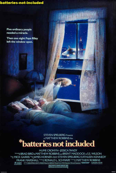 Jual Poster Film batteries not included