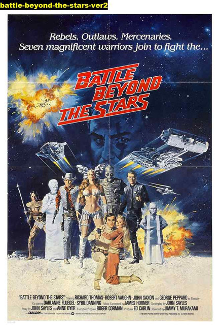 Jual Poster Film battle beyond the stars ver2