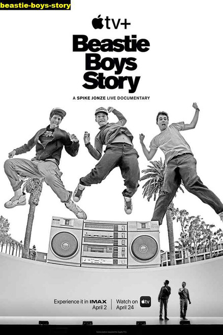 Jual Poster Film beastie boys story