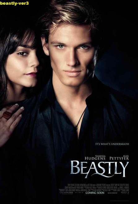 Jual Poster Film beastly ver3