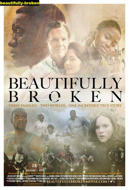Jual Poster Film beautifully broken