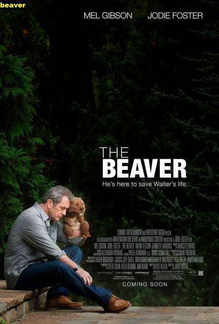 Jual Poster Film beaver