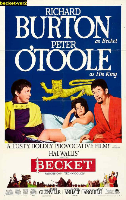 Jual Poster Film becket ver2