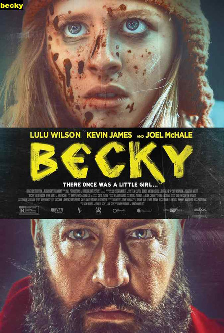 Jual Poster Film becky