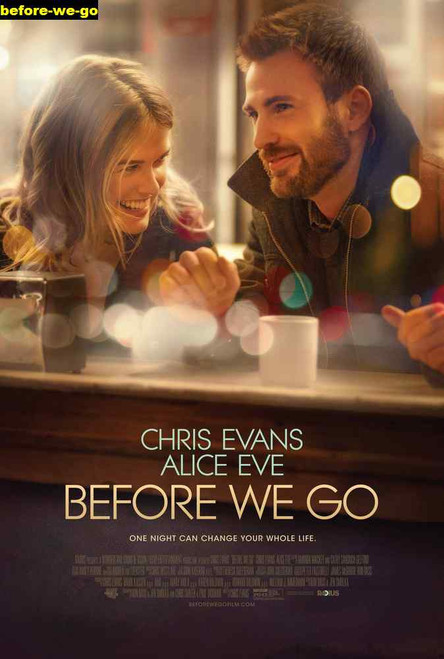 Jual Poster Film before we go