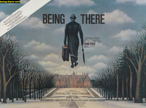 Jual Poster Film being there ver3