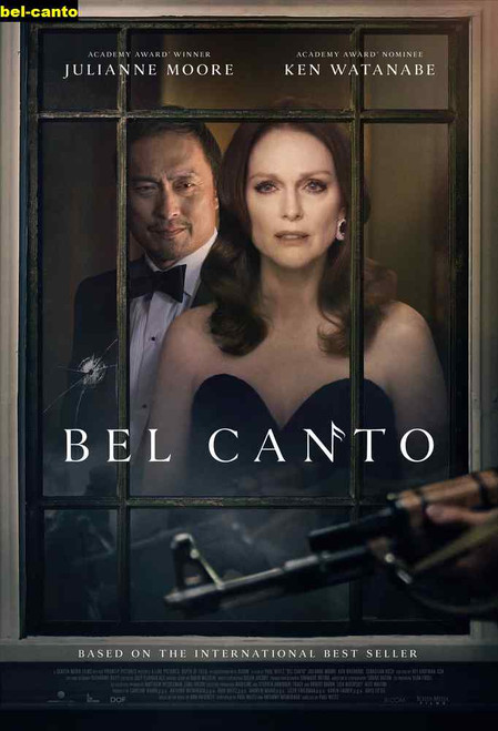 Jual Poster Film bel canto Jual Poster Film bel canto