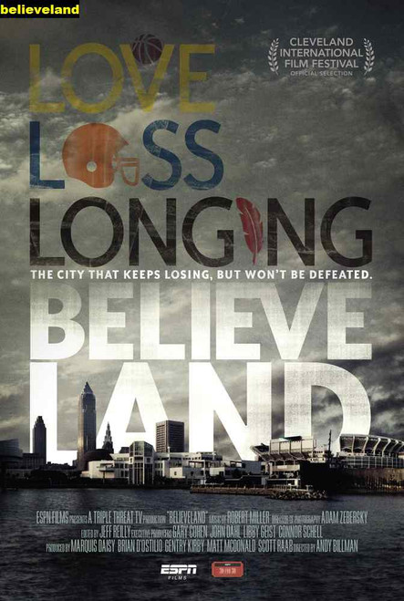 Jual Poster Film believeland Jual Poster Film believeland