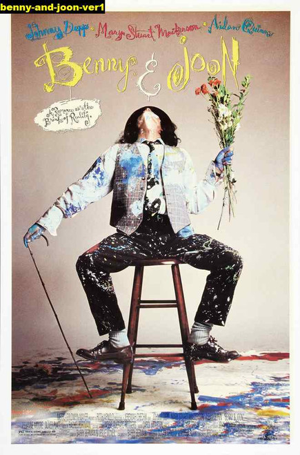 Jual Poster Film benny and joon ver1 Jual Poster Film benny and joon ver1