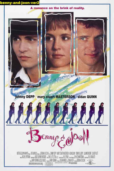 Jual Poster Film benny and joon ver2