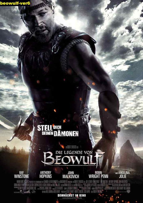 Jual Poster Film beowulf ver6 Jual Poster Film beowulf ver6