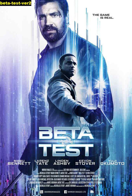 Jual Poster Film beta test ver2