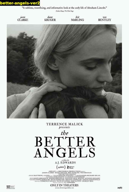 Jual Poster Film better angels ver2