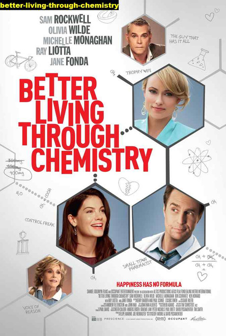 Jual Poster Film better living through chemistry