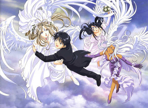 Poster Anime Ah! My Goddess APC002
