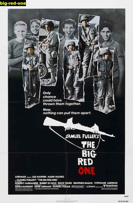 Jual Poster Film big red one