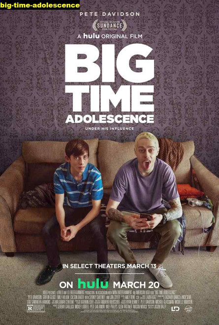 Jual Poster Film big time adolescence