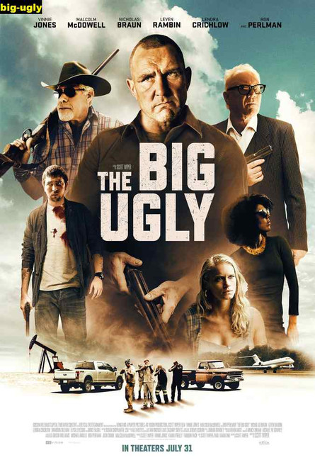 Jual Poster Film big ugly