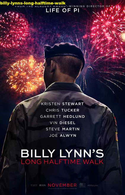 Jual Poster Film billy lynns long halftime walk