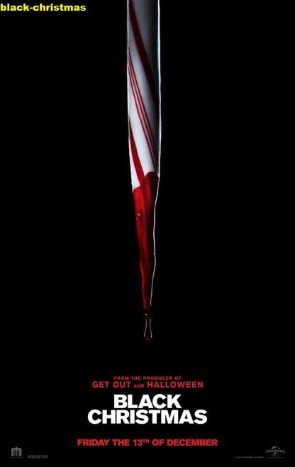 Jual Poster Film black christmas