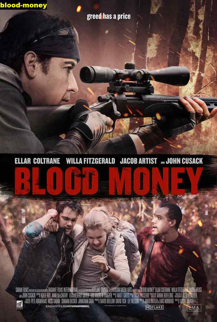 Jual Poster Film blood money