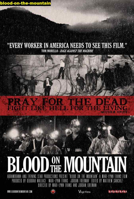 Jual Poster Film blood on the mountain