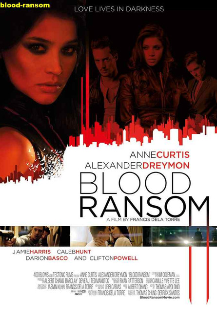 Jual Poster Film blood ransom Jual Poster Film blood ransom