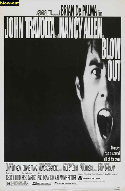 Jual Poster Film blow out
