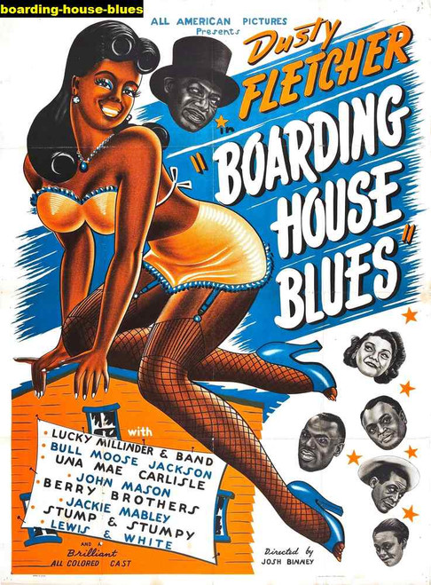 Jual Poster Film boarding house blues