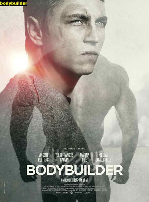 Jual Poster Film bodybuilder