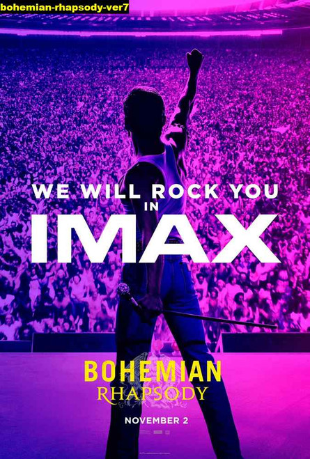 Jual Poster Film bohemian rhapsody ver7 Jual Poster Film bohemian rhapsody ver7