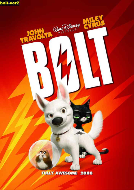 Jual Poster Film bolt ver2 Jual Poster Film bolt ver2