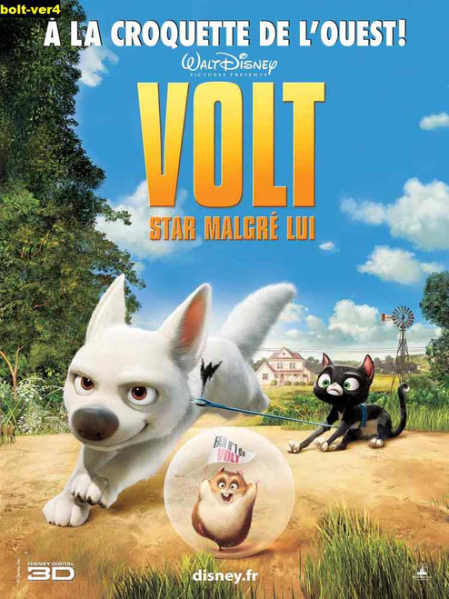 Jual Poster Film bolt ver4 Jual Poster Film bolt ver4