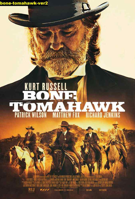 Jual Poster Film bone tomahawk ver2