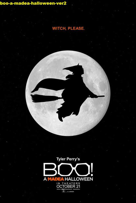Jual Poster Film boo a madea halloween ver2